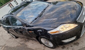 Predám havarované FORD MONDEO 2.0 TDCi , 2008 - 5
