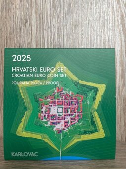Chorvatsko 2025 Proof set -Karlovac limitovaná edicia 500ks - 5
