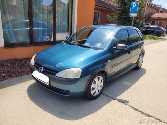 Predam opel corsa comfort 1.0 benzín kw 43 r.v 2002 - 5