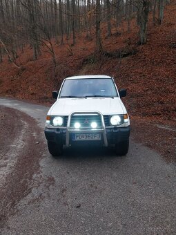 Predám Mitsubishi pajero 2,5GLX - 5
