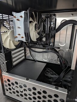 Predám jednoduchu staršiu PC zostavu - 5