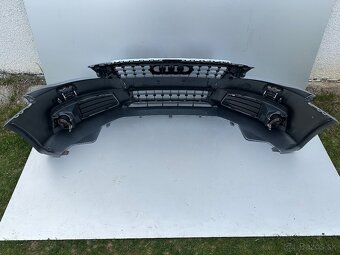Audi A4 B8 8K přední nárazník - 5