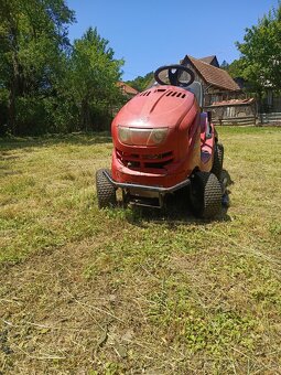 Traktorová kosačka alko 17.5hp - 5