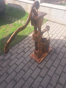 Drevená pumpa - 5