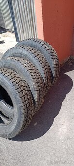 Zimné pneumatiky 185/75 r16c - 5