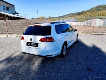 Volkswagen Golf VII Variant 4x4 / 4motion - 5