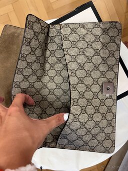 GUCCI Dionysus GG Supreme Small shoulder bag - 5