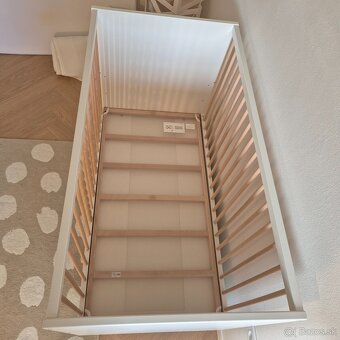 IKEA Myllra detská postieľka s matracom - 5