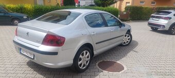 Peugeot 407 1.6.HDI REZERVOVANÉ - 5