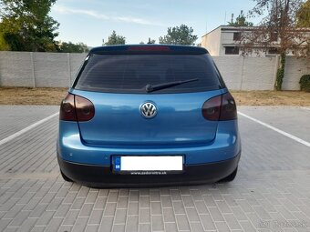 Volkswagen Golf 5,1.9TDi,77Kw(105-Ps),Comfort-line - 5
