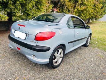 Peugeot 206 Cabrio - 5
