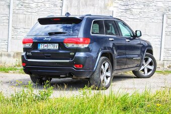 Jeep Grand Cherokee 3.0L V6 TD Overland A/T - 5