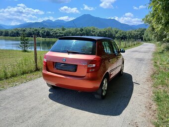 Škoda Fabia 2. 1.2kW. 127000km - 5