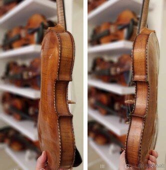 🎻Husle 4/4 staré nemecké ( lion head) - 5