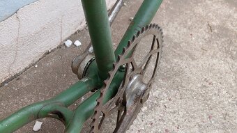 Starý bicykel, rám - Josef Procházka BEZNO - 5