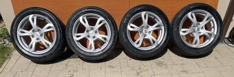 ALU DISKY disk:7Jx17 ET47 Honda Kia Hyundai Suzuki - 5