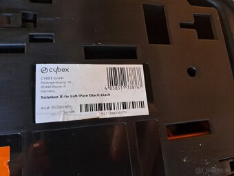 Cybex Solution X i-Fix - 5