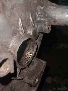 Jawa pionier kartre a bočný kryt - 5