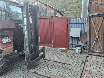 Predám vysokozdvižné paletizačné vidly - 5