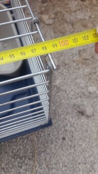Veĺká klietka pre zajaca, morča-45eur - 5