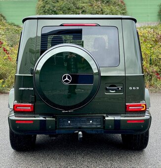 MERCEDES-BENZ G 63 AMG 4.0 V8 Bi-Turbo 430 kW 2019 - 5