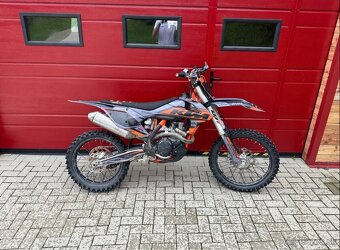SXF 450 2018 + AKRAPOVIC VYFUK A ZVOD - 5
