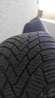 Zimné pneumatiky Continental 205/55/R16 + 5 Alu original aud - 5