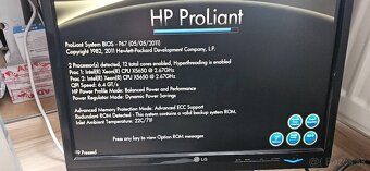 Server HP Proliant 380G7 72gb  RAM - 5