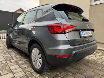 SEAT ARONA, 1,0TSI, BENZÍN, MANUÁL, 8/2018, FULL LED, VÝHREV - 5