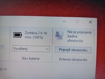 predám ntb HP / Intel core i3 / 4gb ram / ssd disk / HDMI- - 5