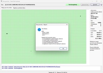 3,5" HDD Samsung 250GB, model HD252HJ, 7200 rpm - 5
