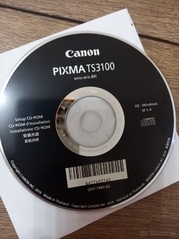 Tlačiareň Canon - 5