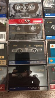 MC Kazety po 1.50 € - 5