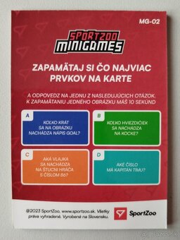 Hokejové kartičky TIPOS EXTRALIGA - MINIGAMES od SPORTZOO - 5
