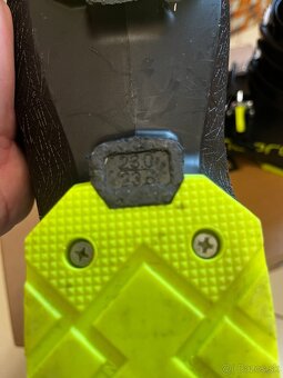 Predám detské lyžiarky Tecnopro v super stave EU 36-37 - 5