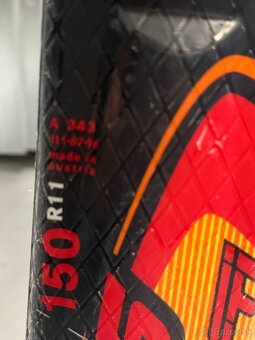 Predam Lyže Fischer 150 cm s viazaním Fischer - 5