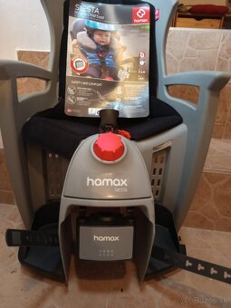 Nova detska sedacka na bicykel Hamax - 5