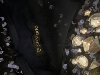 Spoločenské dlhé šaty - 5