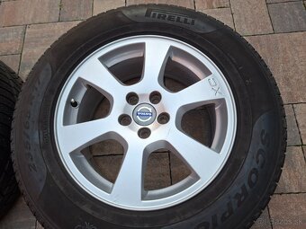 Predám hlinikové disky org.Volvo XC 60-R17 - 5