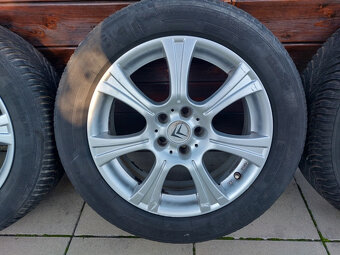 elektrony 5X108 R17 ET32 + 225/55 R17 zimné kleber - 5