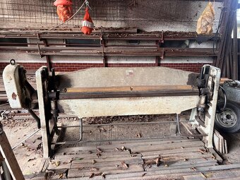 Zámočnícke stroje - 5