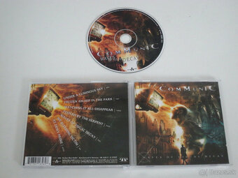 cd Communic – Waves Of Visual Decay 2006 - 5