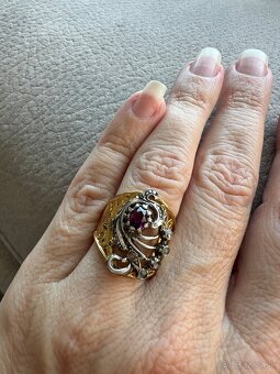 Velmi stary starożitny prsten - 5