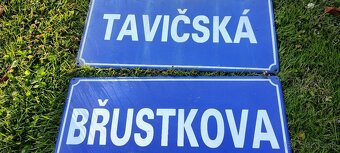 Predám plechové cedule - 5