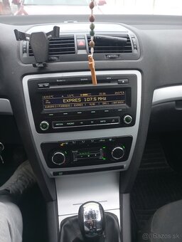 Škoda Octavia 2 fejzlift 2010 1.9 77kw - 5