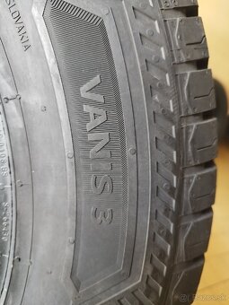 letne pneumatiky 215/65 r16C vw transporter - 5