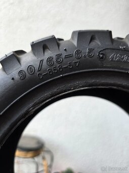 Predám crosové pneumatiky (plášte) na kolobežku - 5