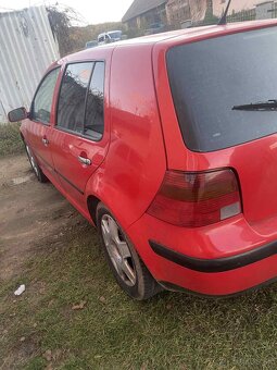 Volkswagen golf 4  Len Výmena  - 5