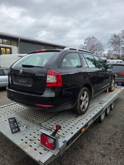 Škoda octavia 2 facelift náhradné diely - 5