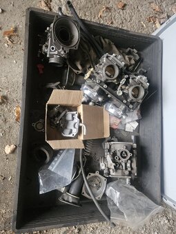 Predám yamaha virago 535 - 5